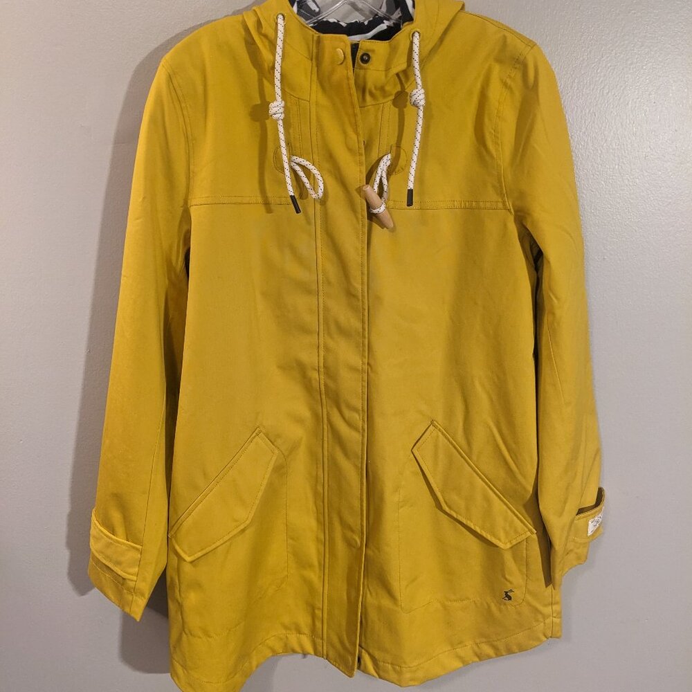 Joules Size 8 Yellow Raincoat